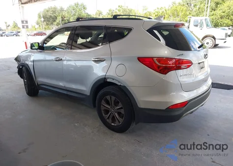 2014 Hyundai Santa Fe Sport 2.4L from USA, damaged, VIN 5XYZU3LB1EG186577